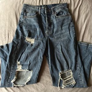 Wild fable ripped jeans size 6
